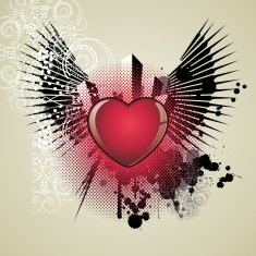 Wings heart N2
