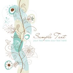 Flower doodle N506