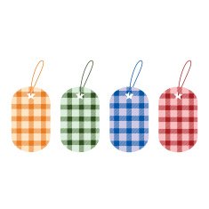 Blank tags scottish