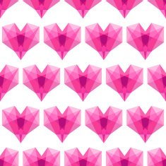 geometric hearts N4