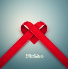 Heart from Ribbon
