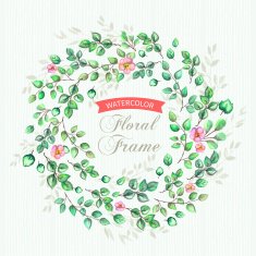 watercolor background N160