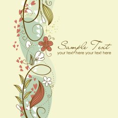 Flower doodle N507