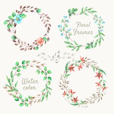 watercolor background N161