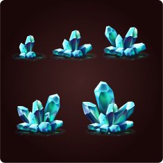 crystals set