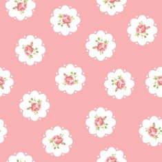 Seamless Floral Pattern with Roses N27