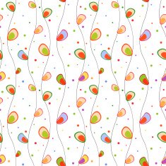 Seamless spring pattern N9