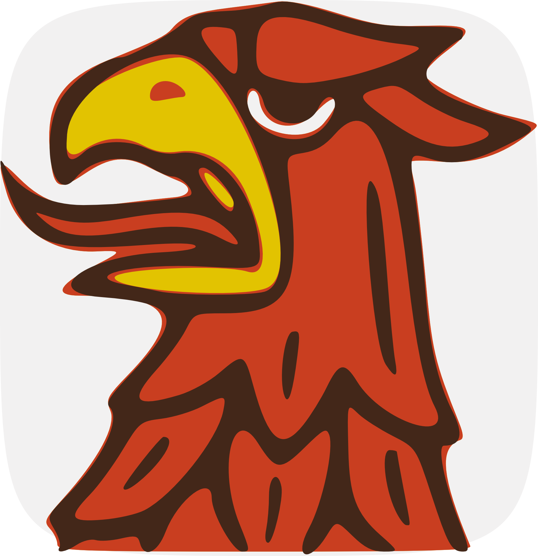 red-eagle-on-coat-of-arms-free-image-download