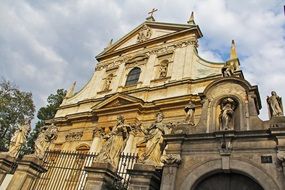 St. Peter and Paul Church in Poland