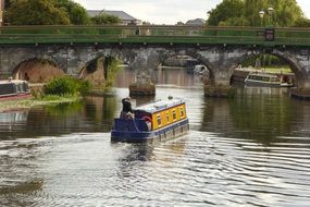 canal and bridge