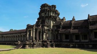 temple in Cambodia