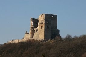 Castle on mount