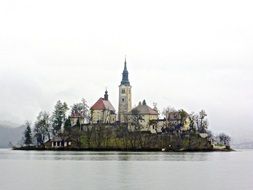 island church