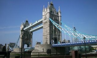 tower bridge in the capital of great britain