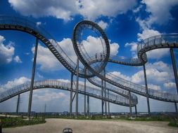 tiger and turtle duisburg