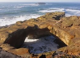 Picture of rocks in oregon
