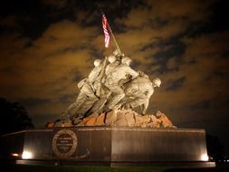 marines memorial in washington