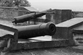 antique army artillery