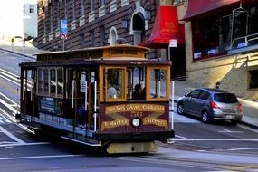 city transport in san francisco