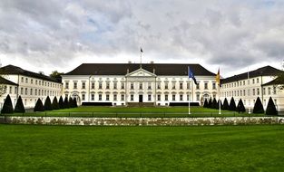 Castle Zamvju in Berlin