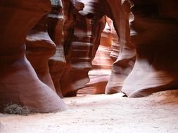 antelope canyon for tourists in arizona