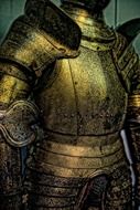 knightly armor like vintage