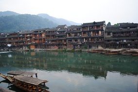 The Fenghuang Ancient Town