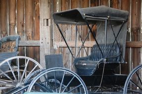 old historical carriage