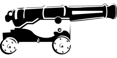 Illustration of cannon