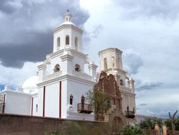 Landscape of Historical religion church