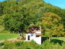 Leonhard Chapel near forest