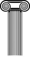 column greek drawing