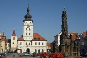 town of zatec in czech republic