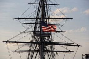 boston harbor ship