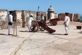 cannon castle, puerto rico