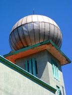 Historical mushola in islam masjid