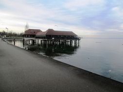 bathing hut rai in Switzerland