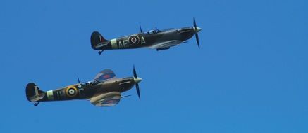 spitfire aeroplane