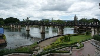 bridge over the river Kwai