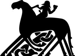 celtic horse drawing