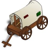 clipart of the wagon