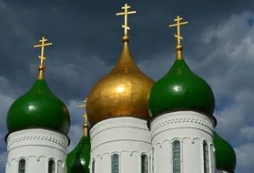 Orthodox church in Kolomna