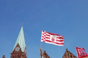 Photo of bremen flag