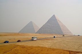 pyramids egypt