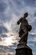 Historical statue in Florence