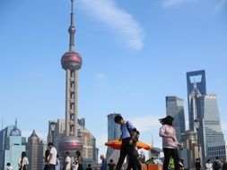 shanghai tower, china