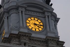 tower with clock face