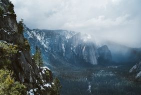 adventure in yosemite park