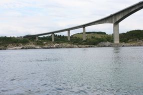 bridge concrete