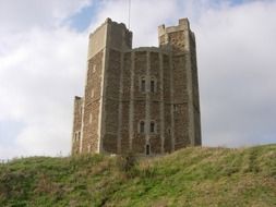 landscape of medieval suffolk castle